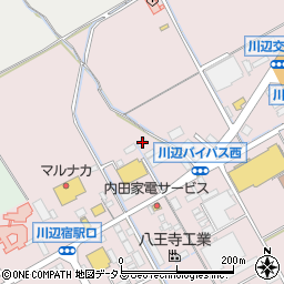 岡山県倉敷市真備町川辺1905周辺の地図