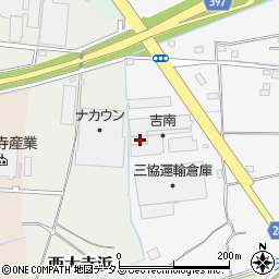 岡山県岡山市東区西大寺五明300周辺の地図