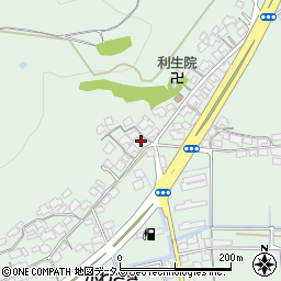 岡山県倉敷市二子974周辺の地図
