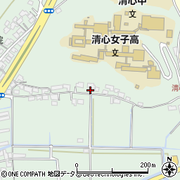 岡山県倉敷市二子1149周辺の地図