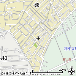 岡山県岡山市中区湊130周辺の地図