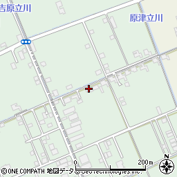 岡山県岡山市中区倉田268周辺の地図