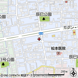 株式会社小野田工務所周辺の地図