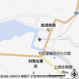 長崎県対馬市上県町佐須奈266-1周辺の地図