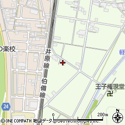 岡山県総社市清音軽部1746周辺の地図