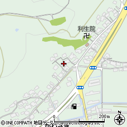 岡山県倉敷市二子972周辺の地図