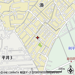 岡山県岡山市中区湊130-9周辺の地図