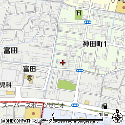 アウルスタイル神田町周辺の地図