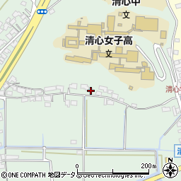 岡山県倉敷市二子1148周辺の地図