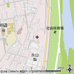 岡山県倉敷市真備町川辺1096周辺の地図