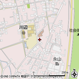 岡山県倉敷市真備町川辺713周辺の地図