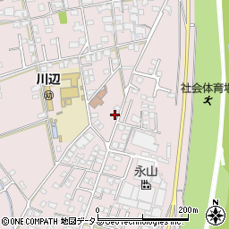 岡山県倉敷市真備町川辺1088周辺の地図