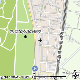 岡山県総社市清音上中島1804周辺の地図