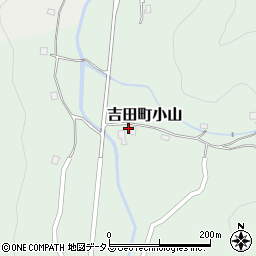 広島県安芸高田市吉田町小山867周辺の地図