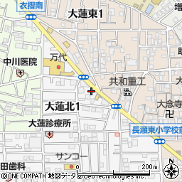 岩崎自動車ダイハツみと販売周辺の地図