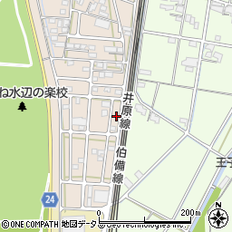岡山県総社市清音上中島1807周辺の地図