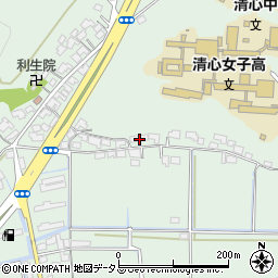 岡山県倉敷市二子1123周辺の地図
