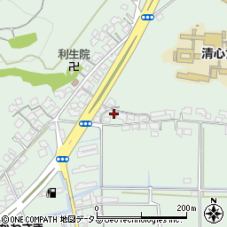 岡山県倉敷市二子114周辺の地図