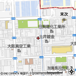 日口鋼管株式会社周辺の地図