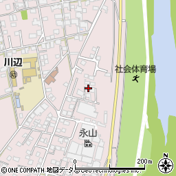 岡山県倉敷市真備町川辺1095周辺の地図