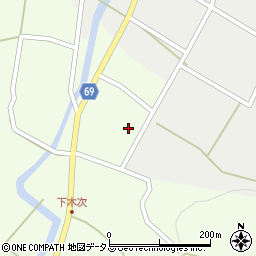 広島県山県郡北広島町木次239周辺の地図