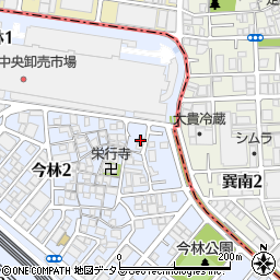 東井周辺の地図