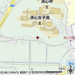 岡山県倉敷市二子1112周辺の地図