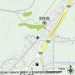 岡山県倉敷市二子976周辺の地図