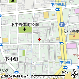 株式会社瀬戸内コンパニオン　宴会イベント受付センター周辺の地図