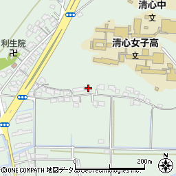 岡山県倉敷市二子1124周辺の地図