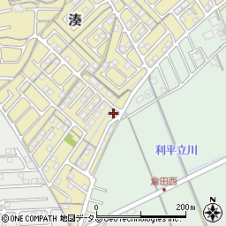 岡山県岡山市中区湊125-3周辺の地図