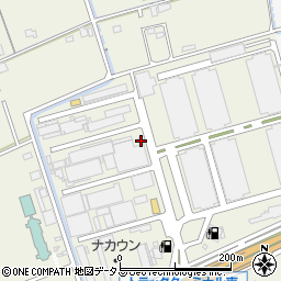ナカウン株式会社サニーレントオール事業部周辺の地図