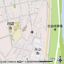 岡山県倉敷市真備町川辺1085周辺の地図