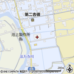 岡山県岡山市北区庭瀬1054周辺の地図