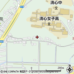 岡山県倉敷市二子1147周辺の地図