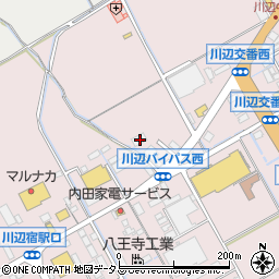 岡山県倉敷市真備町川辺1808周辺の地図