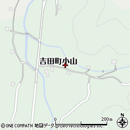 広島県安芸高田市吉田町小山835周辺の地図