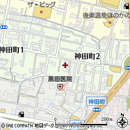 中国電設工業株式会社　岡山サービスセンター周辺の地図