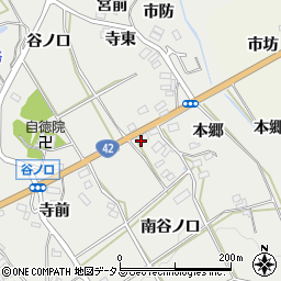 愛知県田原市南神戸町本郷20-1周辺の地図