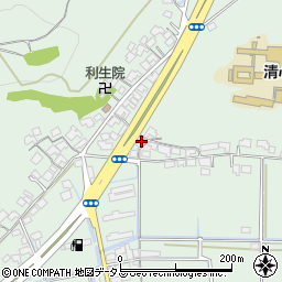 岡山県倉敷市二子992周辺の地図