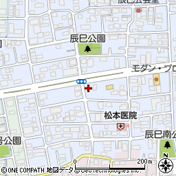 株式会社サニクリーン山陽　岡山西支店周辺の地図