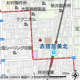 株式会社三村工作所周辺の地図