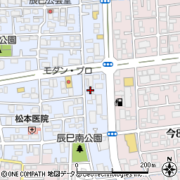 和田精密歯研岡山事業所周辺の地図