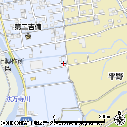 岡山県岡山市北区庭瀬1045周辺の地図