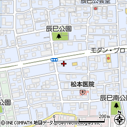 レントオール岡山店周辺の地図