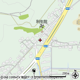 岡山県倉敷市二子985周辺の地図