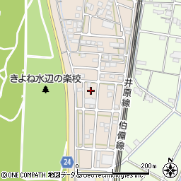 岡山県総社市清音上中島1805周辺の地図
