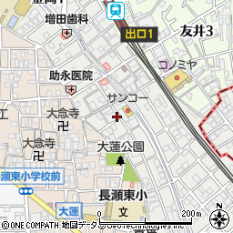 おきな鍼灸整骨院周辺の地図