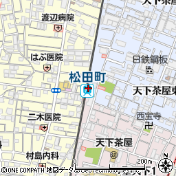 大阪市 区 地図 駅