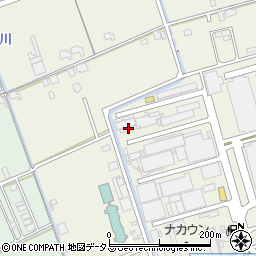 広瀬運輸株式会社周辺の地図